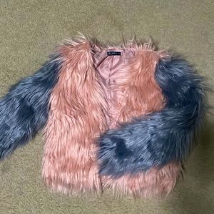Shein Fluffy Jacket